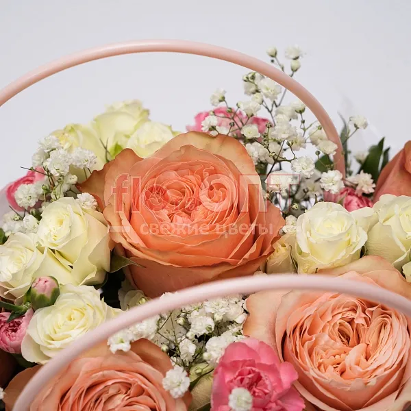 Коробка № 285 в розовых тонах — фото 4