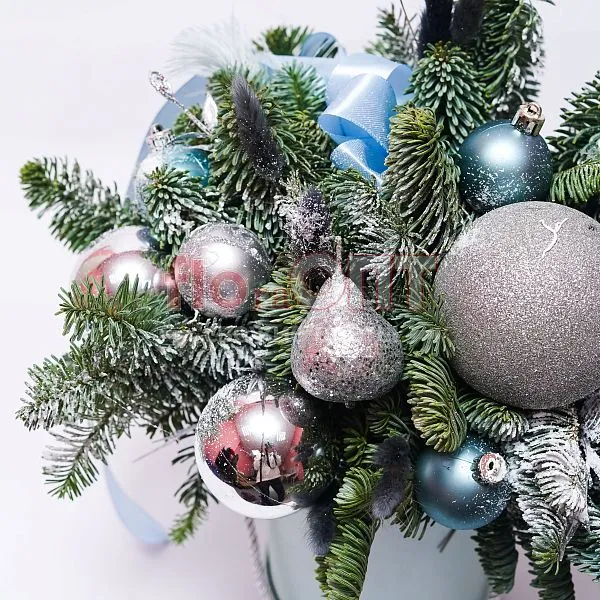 Новогодняя композиция № 25  — фото 5