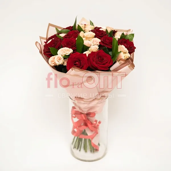 Букет № 501 с розами  — фото 3