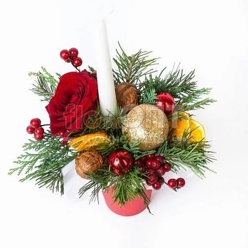 Новогодний стаканчик № 6 — фото 3