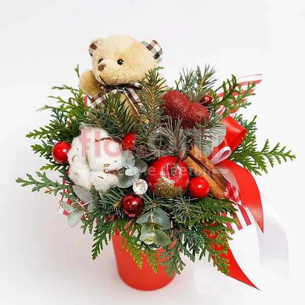 Новогодний стаканчик № 4 — фото 1