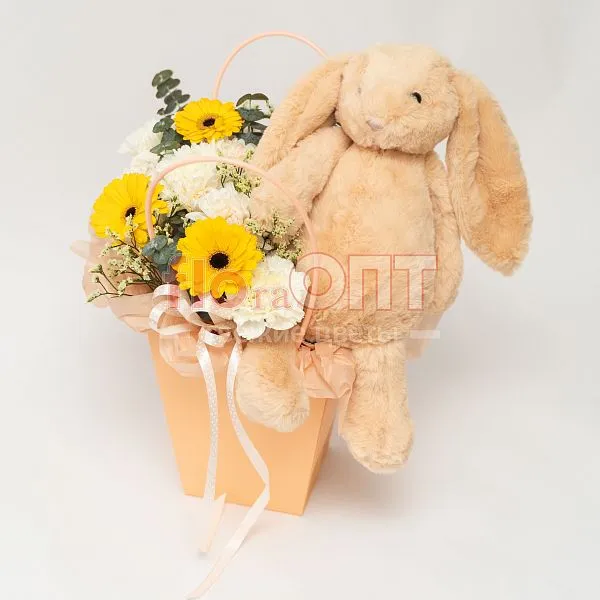 Композиция № 223 в сумочке сборная  — фото 2