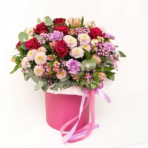 Коробка № 289 фуксия  — фото 1