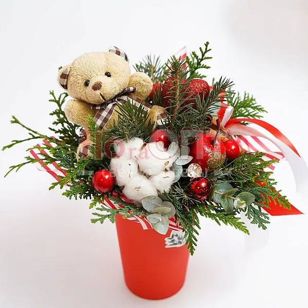 Новогодний стаканчик № 4 — фото 4