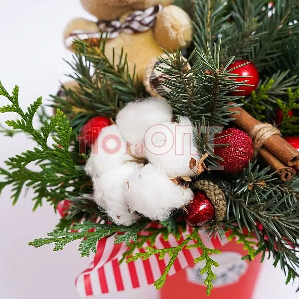 Новогодний стаканчик № 5 — фото 3