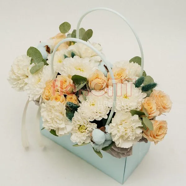 Коробка № 250 сборная в сумочке  — фото 1