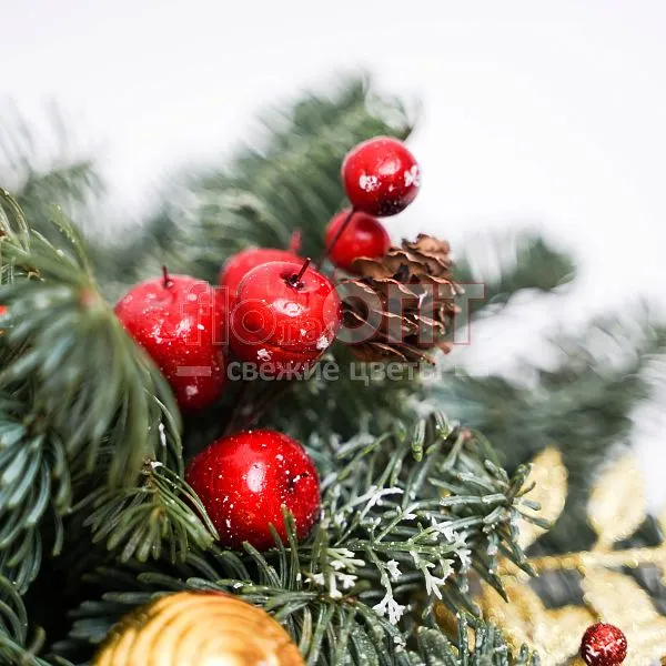 Новогодняя композиция № 11  — фото 5