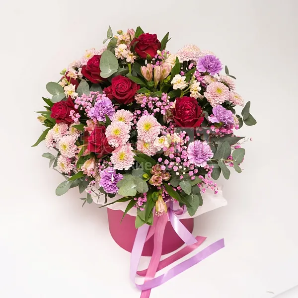 Коробка № 289 фуксия  — фото 2