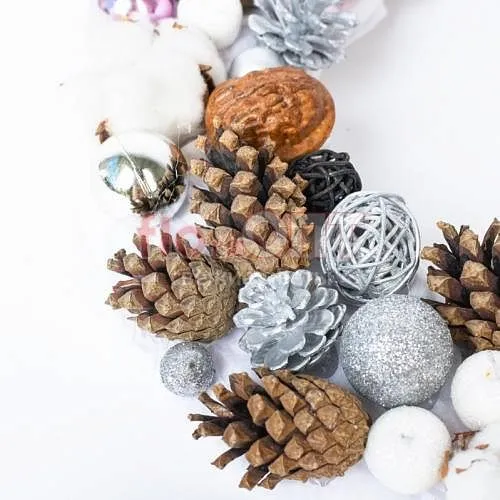 Новогодний венок № 3 — фото 2