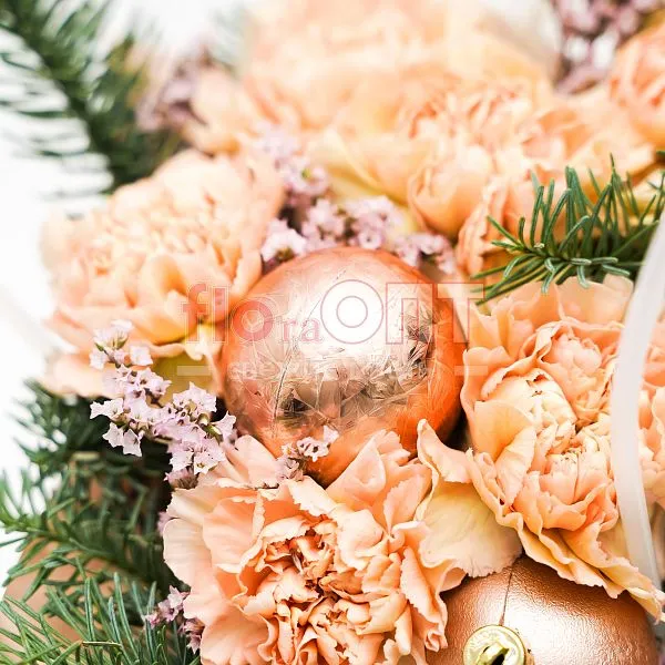 Новогодняя композиция № 48 — фото 3