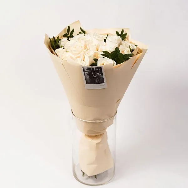 Букет № 552 с розами — фото 3