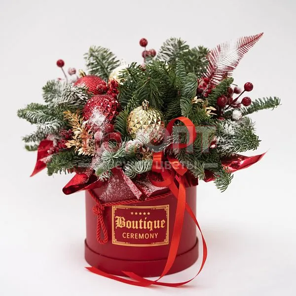 Новогодняя композиция № 53  — фото 1