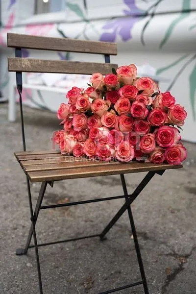 Роза Россия 50см — фото 2