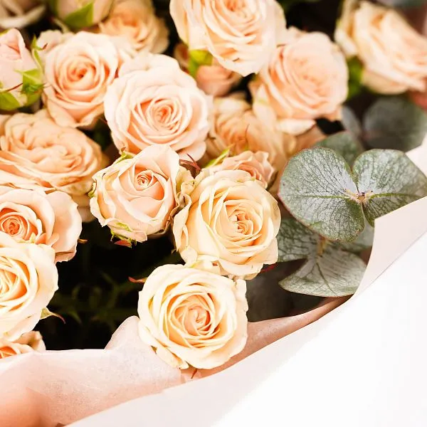 Букет № 547 с кустовой розой  — фото 5