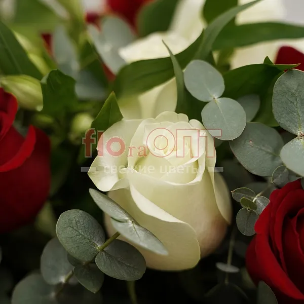 Букет № 11 с розами  — фото 5