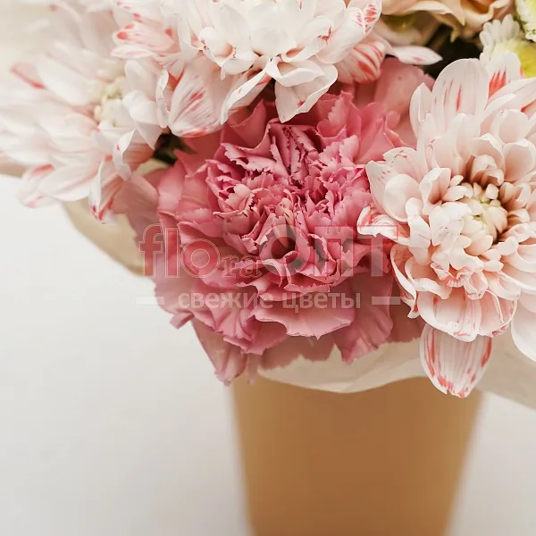 Цветочный стаканчик № 155 розовый  — фото 3