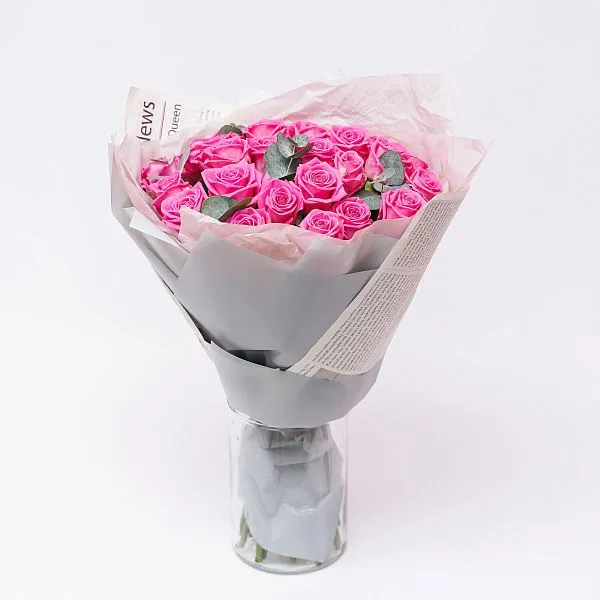 Букет № 561 из 25 роз  — фото 1