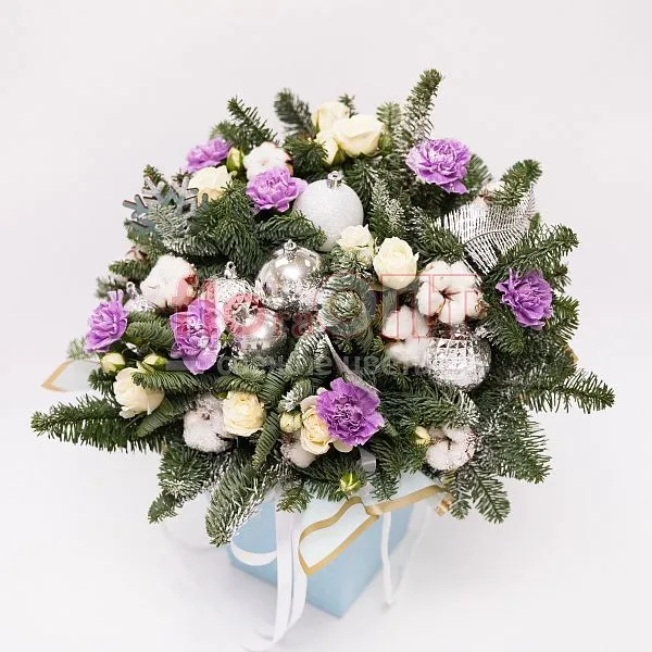Новогодняя композиция № 60 — фото 2