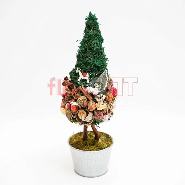 Елочка ручной работы № 6 — фото 3