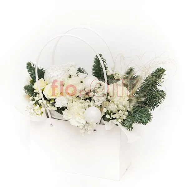 Новогодняя композиция № 36 — фото 2