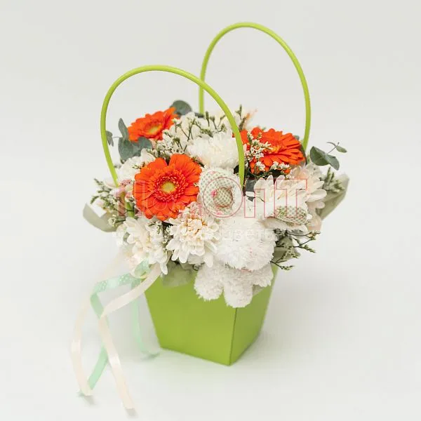 Композиция № 226 сборная в сумочке  — фото 1