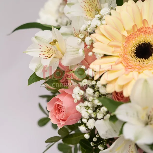 Коробка № 291 розовая  — фото 4