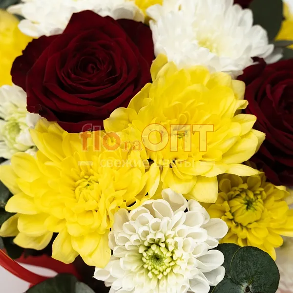 Композиция № 215 сборная в красной сумочке — фото 5