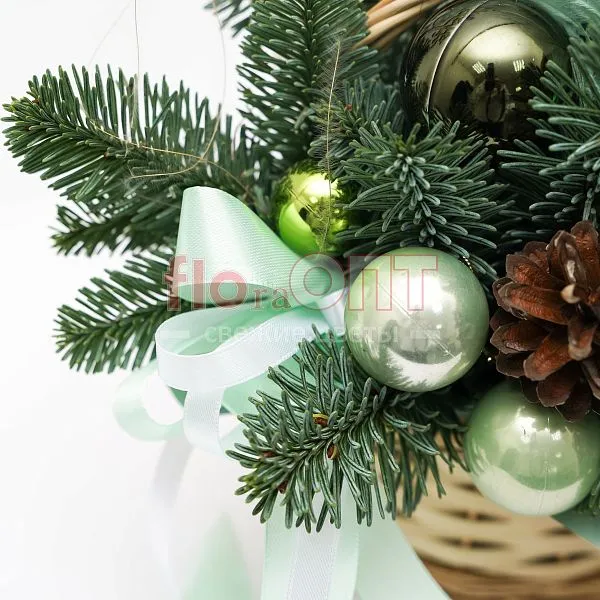 Новогодняя композиция № 47  — фото 4