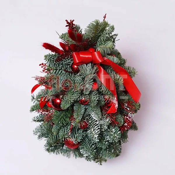Новогодняя композиция № 26  — фото 2