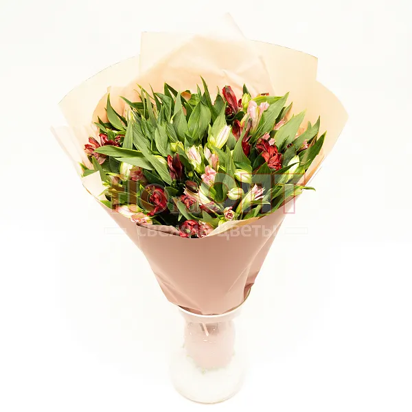 Букет № 536 с альстромерией  — фото 1