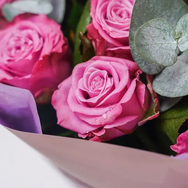 Букет № 560 из 21 розы  — фото 3