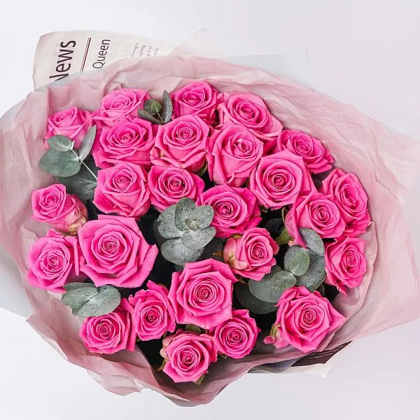 Букет № 561 из 25 роз  — фото 3