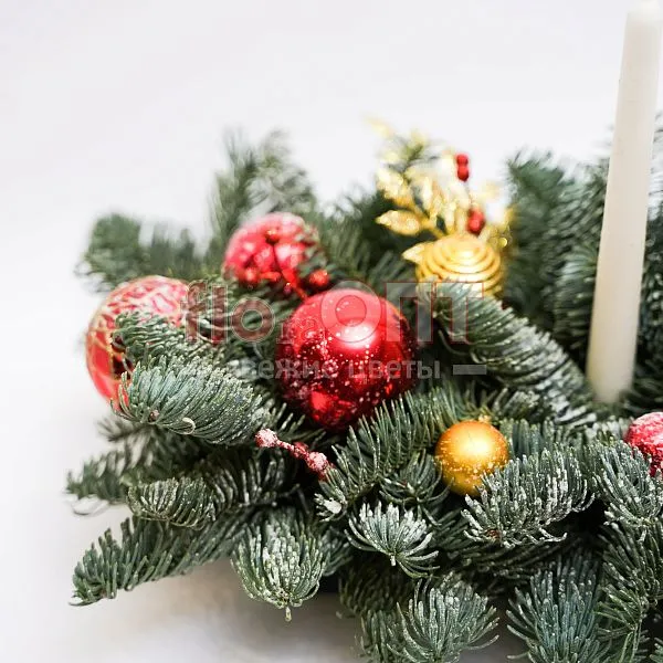 Новогодняя композиция № 11  — фото 4