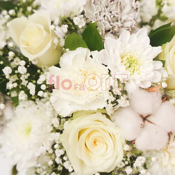 Композиция № 70 белая  — фото 5