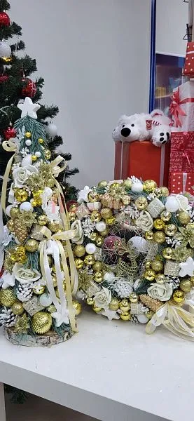 Елка ручной работы №3 — фото 1