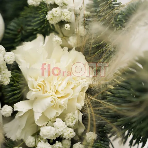 Новогодняя композиция № 36 — фото 3