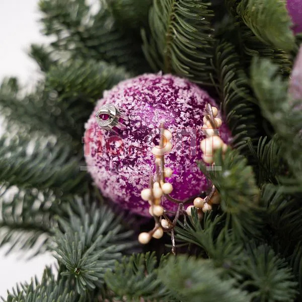 Новогодняя композиция № 54 — фото 5