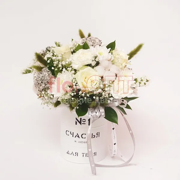 Композиция № 70 белая  — фото 1