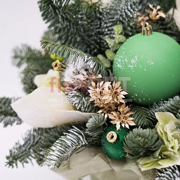 Новогодняя композиция № 58 — фото 3