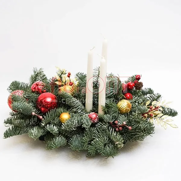 Новогодняя композиция № 11  — фото 2