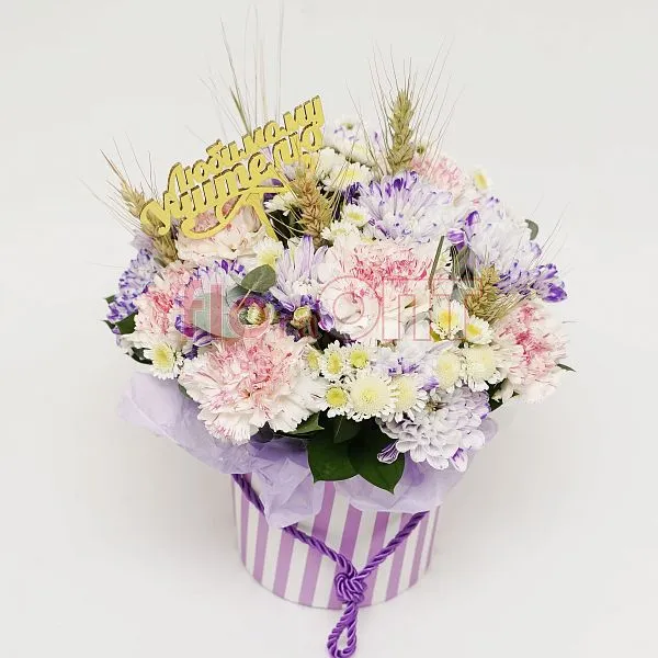 Коробка № 202 фиолетовая  — фото 2