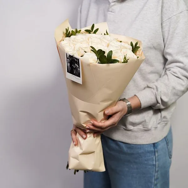 Букет № 552 с розами — фото 1