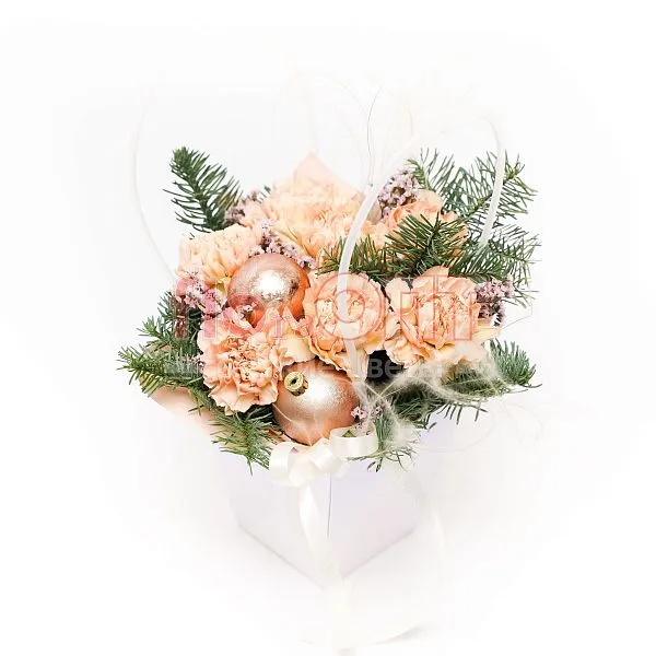 Новогодняя композиция № 48 — фото 2