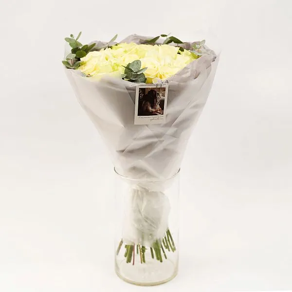 Букет № 554 с розами — фото 3