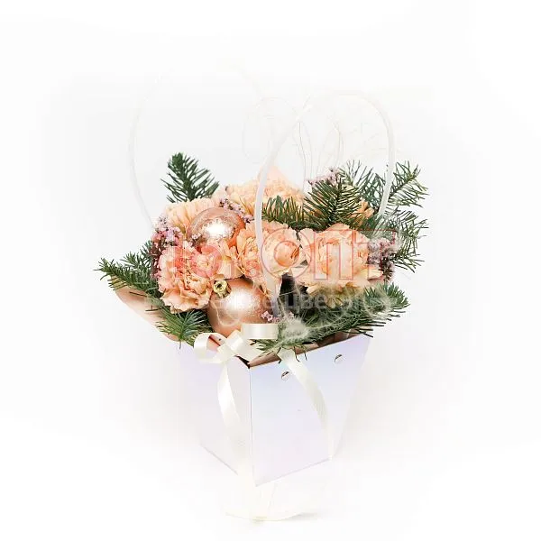 Новогодняя композиция № 48 — фото 1