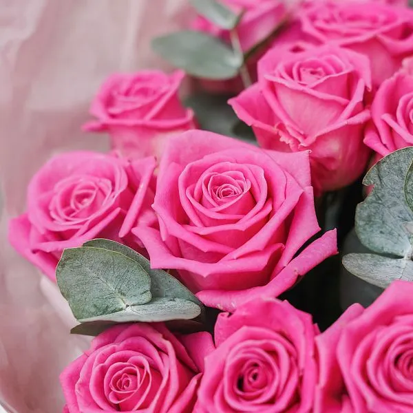 Букет № 561 из 25 роз  — фото 4