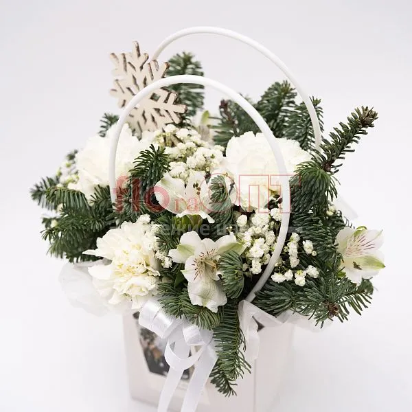 Новогодняя композиция № 55  — фото 2