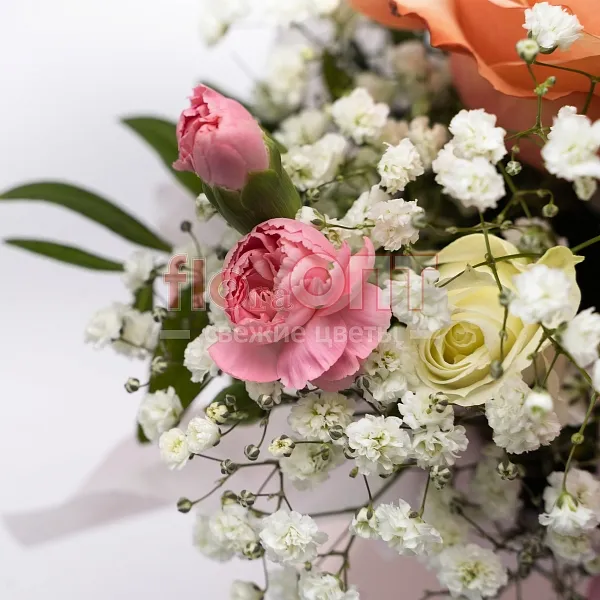 Коробка № 285 в розовых тонах — фото 5