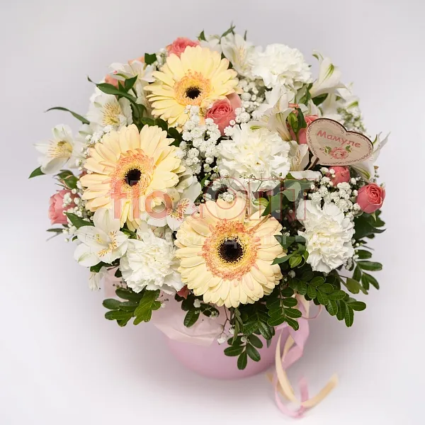 Коробка № 291 розовая  — фото 2