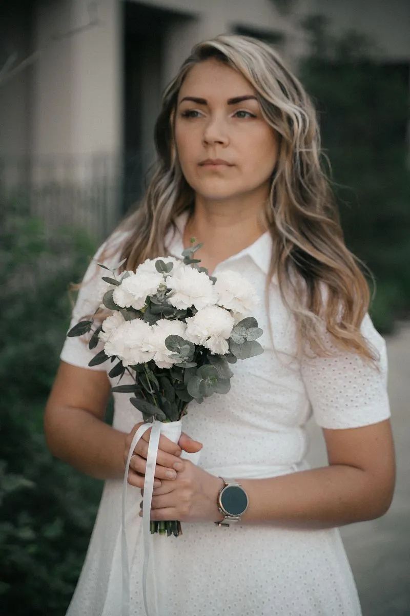 Свадебная флористика № 7 букет невесты  — фото 3